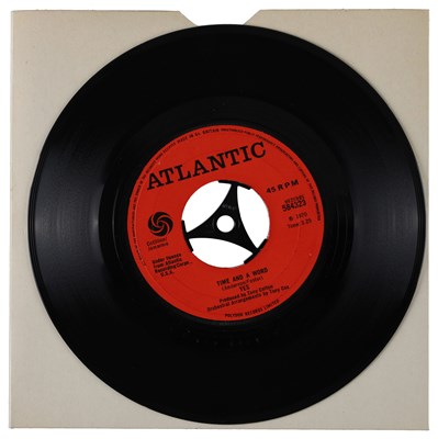 Lot 287 - YES – TIME AND A WORD UK ATLANTIC 7” (584323)