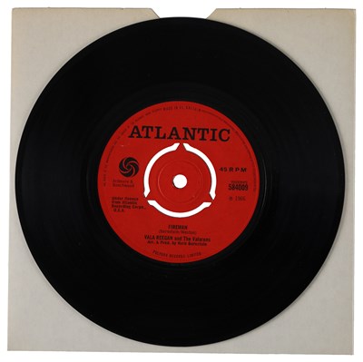 Lot 288 - VALA REEGAN AND THE VALARONS – FIREMAN UK ATLANTIC 7” (584009)