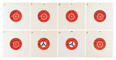 Lot 291 - ATLANTIC RED LABEL ROCK, PSYCH 7" COLLECTION INCLUDING ACE KEFFORD STAND, FLEUR DE LYS