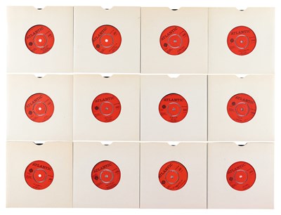 Lot 295 - ATLANTIC RED LABEL 7" COLLECTION INCLUDING THE DRIFTERS, BARBARA LEWIS