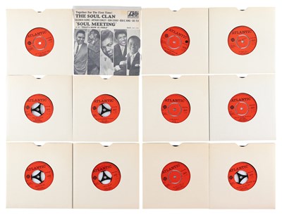 Lot 298 - RED LABEL ATLANTIC 7" COLLECTION INCLUDING TYRONE DAVIS, ARETHA FRANKLIN