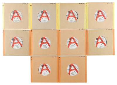 Lot 300 - STATESIDE ROCK AND POP 7" DEMO COLLECTION INCLUDING THE ROADSTERS, THE TRASHMEN
