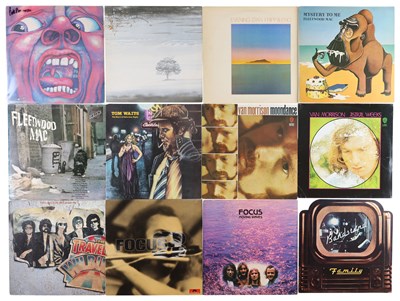Lot 115 - CLASSIC ROCK AND PROG LP COLLECTION INCLUDING KING CRIMSON, GENESIS