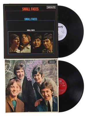 Lot 233 - SMALL FACES - UK ORIGINAL LP PACK ON DECCA & IMMEDIATE