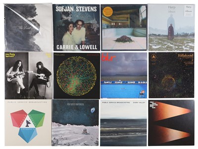 Lot 249 - FOLK - INDIE - KRAUTROCK - LP COLLECTION - THE CIVIL WARS, SUFJAN STEVENS, PUBLIC SERVICE BROADCASTING