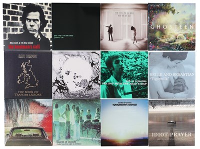 Lot 250 - INDIE - COOL POP - LP COLLECTION - BELLE & SEBASTIAN, ARCADE FIRE, BOARDS OF CANADA