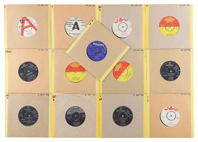 Lot 68 - 60'S SOUL, SKA & BLUES 7" PACK - BYRON LEE, PINK PEOPLE, CHUCK JACKSON