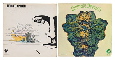 Lot 60 - ULTIMATE SPINACH - LP RARITIES