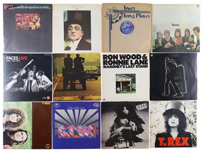 Lot 117 - 60'S UK ROCK LP COLLECTION INCLUDING FACES, T.REX