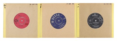 Lot 69 - 60'S UK POP & BEAT 7" PACK - THE JET SET, THE WOLVES + MORE