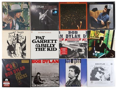 Lot 251 - BOB DYLAN - LP COLLECTION
