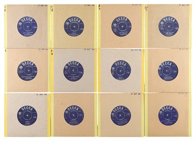 Lot 70 - 60'S DECCA LABEL 7" SINGLES COLLECTION - ADAM MIKE & TIM, THE GONKS, THE NOCTURNS
