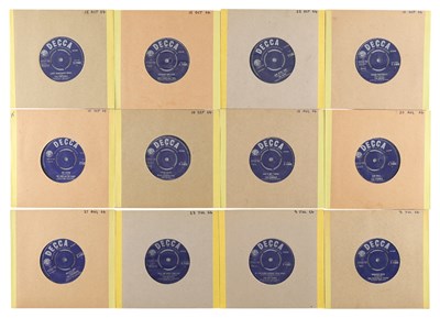 Lot 70 - 60'S DECCA LABEL 7" SINGLES COLLECTION - ADAM MIKE & TIM, THE GONKS, THE NOCTURNS
