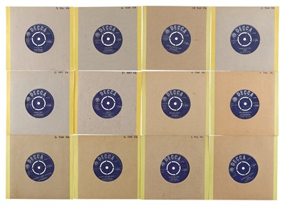 Lot 70 - 60'S DECCA LABEL 7" SINGLES COLLECTION - ADAM MIKE & TIM, THE GONKS, THE NOCTURNS