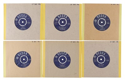 Lot 70 - 60'S DECCA LABEL 7" SINGLES COLLECTION - ADAM MIKE & TIM, THE GONKS, THE NOCTURNS