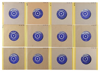 Lot 71 - 60'S BEAT, POP, SOUL 7" SINGLES ON UK FONTANA WITH SAMPLE/FACTORY COPIES