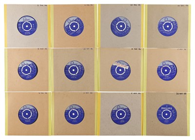 Lot 71 - 60'S BEAT, POP, SOUL 7" SINGLES ON UK FONTANA WITH SAMPLE/FACTORY COPIES