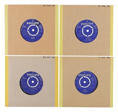 Lot 71 - 60'S BEAT, POP, SOUL 7" SINGLES ON UK FONTANA WITH SAMPLE/FACTORY COPIES