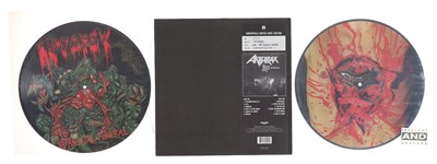 Lot 63 - METAL - LP / PICTURE DISC RARITIES PACK