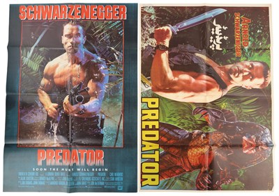 Lot 82 - PREDATOR - ORIGINAL PAKISTANI FILM POSTERS.