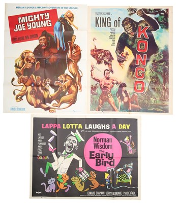 Lot 83 - PAKISTANI FILM POSTER COLLECTION INC NORMAN WISDOM.