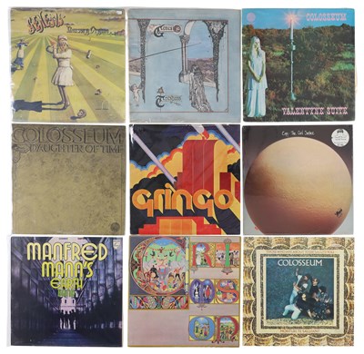 Lot 65 - PROG CLASSICS - LP PACK