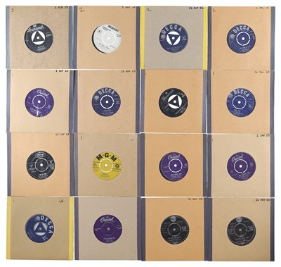 Lot 2 - 50'S & 60'S ROCK & ROLL, POP 7" COLLECTION - THE CINDERELLAS, THE LINDYS, WANDA JACKSON