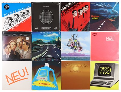 Lot 119 - KRAUTROCK LP COLLECTION INCLUDING REISSUES