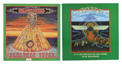 Lot 253 - HAWKWIND - 90'S RARITIES - LP PACK