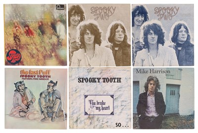 Lot 132 - SPOOKY TOOTH / RELATED - LP PACK