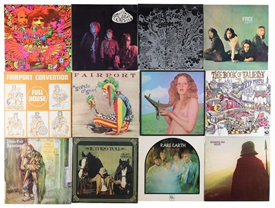 Lot 235 - 60'S 70'S ORIGINAL ROCK, BLUES, PROG LPS - CREAM, FREE, FAIRPORT CONVENTION + MORE