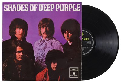 Lot 236 - DEEP PURPLE - 'SHADE OF DEEP PURPLE' LP - UK MONO 1968 PARLOPHONE