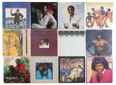 Lot 32 - RARE GROOVE AND DEEP FUNK/ SOUL LP'S INCLUDING SYL JOHNSON, JON LUCIEN