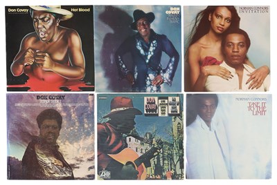 Lot 32 - RARE GROOVE AND DEEP FUNK/ SOUL LP'S INCLUDING SYL JOHNSON, JON LUCIEN