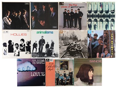 Lot 237 - 60'S CLASSIC ROCK & MOD - UK ORIGINAL LPS - STONES, SMALL FACES, ANIMALS