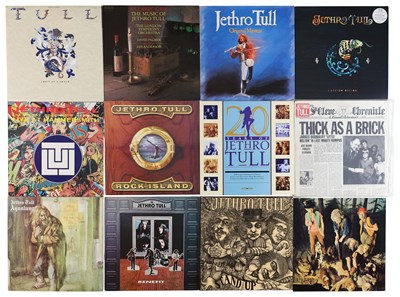 Lot 255 - JETHRO TULL - LP COLLECTION - ORIGINAL AND MODERN PRESSINGS