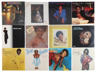 Lot 33 - DEEP SOUL LP COLLECTION INCLUDING BARBARA MASON, FREDA PAYNE