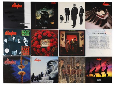 Lot 256 - STRANGLERS - LP COLLECTION