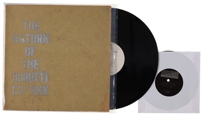 Lot 1 - THE DURUTTI COLUMN - 'RETURN OF THE DURUTTI COLUMN' LP - SANDPAPER SLEEVE + FLEXI