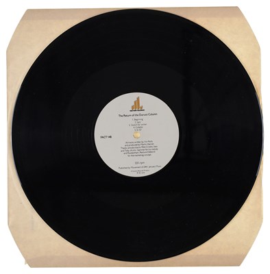 Lot 1 - THE DURUTTI COLUMN - 'RETURN OF THE DURUTTI COLUMN' LP - SANDPAPER SLEEVE + FLEXI