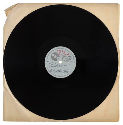 Lot 2 - A CERTAIN RATIO - 'FLIGHT' 12" ACETATE, 1980 - PORTLAND RECORDING STUDIOS