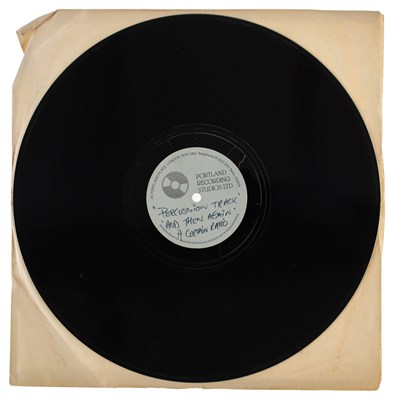 Lot 2 - A CERTAIN RATIO - 'FLIGHT' 12" ACETATE, 1980 - PORTLAND RECORDING STUDIOS