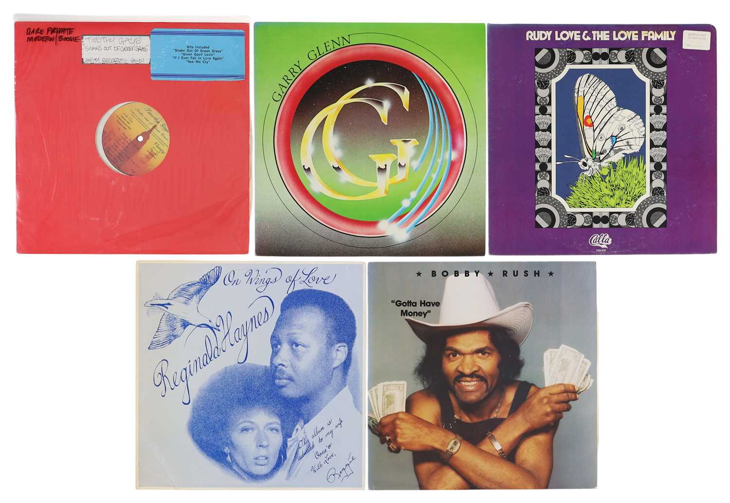 Lot 34 - OBSCURE AND PRIVATE SOUL / BOOGIE MODERN, 70'S, 80'S LP COLLECTION