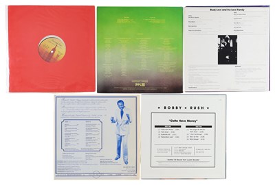 Lot 34 - OBSCURE AND PRIVATE SOUL / BOOGIE MODERN, 70'S, 80'S LP COLLECTION