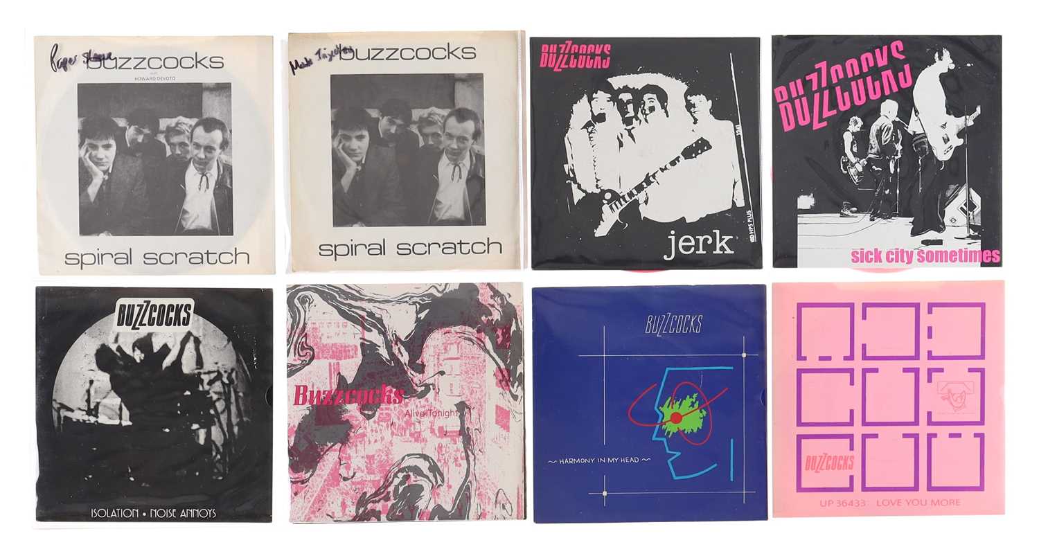 Lot 40 - BUZZCOCKS - 7" PACK