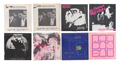Lot 40 - BUZZCOCKS - 7" PACK