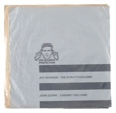 Lot 4 - A FACTORY SAMPLE' DOUBLE 7" - UK 1979 FAC-2 - JOURNALIST PAUL MORLEY'S COPY