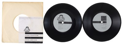 Lot 4 - A FACTORY SAMPLE' DOUBLE 7" - UK 1979 FAC-2 - JOURNALIST PAUL MORLEY'S COPY