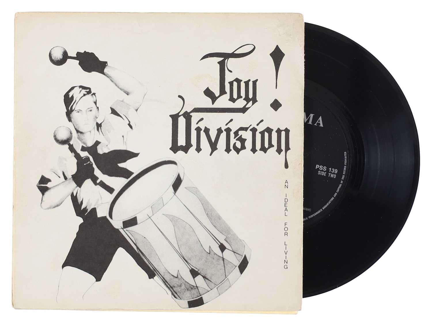 Lot 41 - JOY DIVISION - AN IDEAL FOR LIVING 7" (ORIGINAL UK RELEASE - ENIGMA RECORDS - PSS 139)