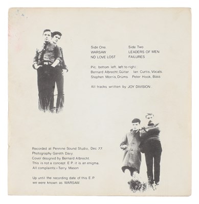 Lot 41 - JOY DIVISION - AN IDEAL FOR LIVING 7" (ORIGINAL UK RELEASE - ENIGMA RECORDS - PSS 139)